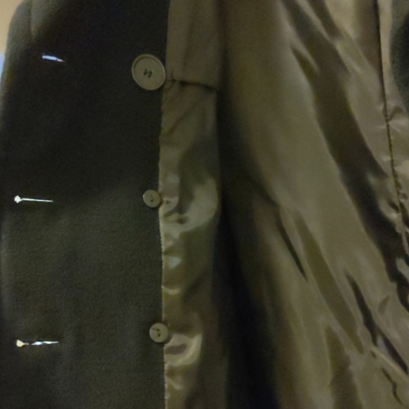 Jones New York Women's Black Coat Size 8 - Picture 3 of 5